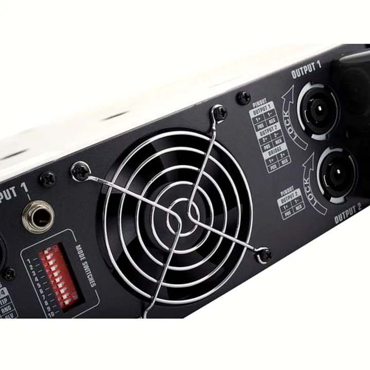 Behringer EP4000 Europower : Comparatif, Test & Avis