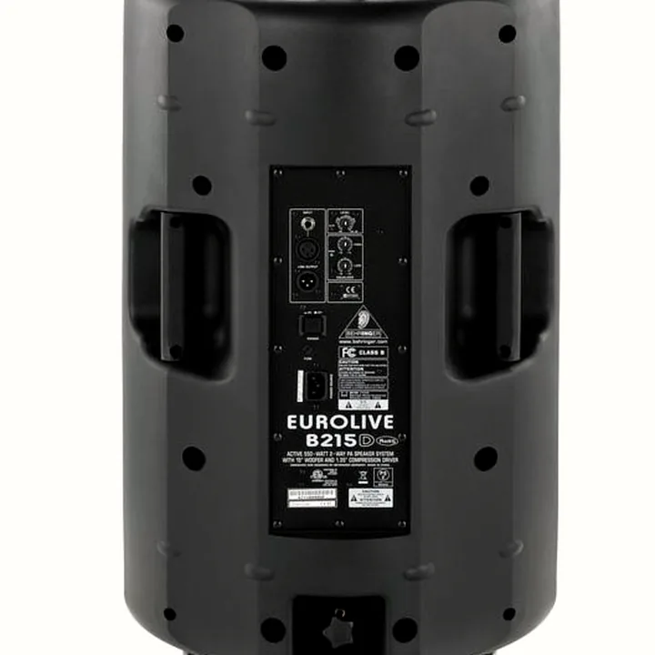 Behringer Eurolive B215D Avis et Test