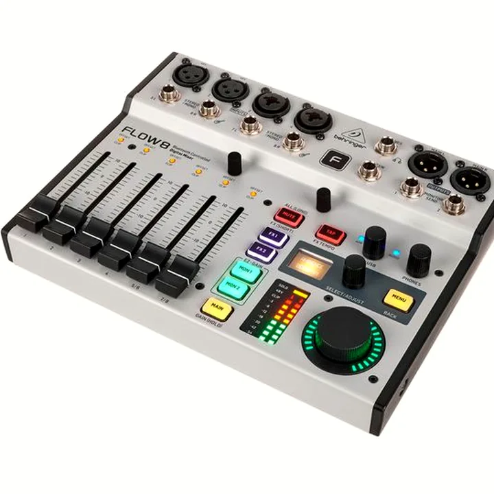 Behringer Flow 8 Lernkurs Bundle – Test, Comparatif & Avis
