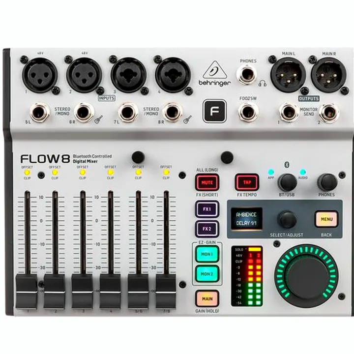 Behringer Flow 8 Lernkurs Bundle – Test, Comparatif & Avis