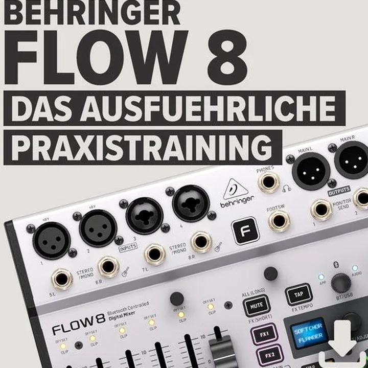 Behringer Flow 8 Lernkurs Bundle – Test, Comparatif & Avis