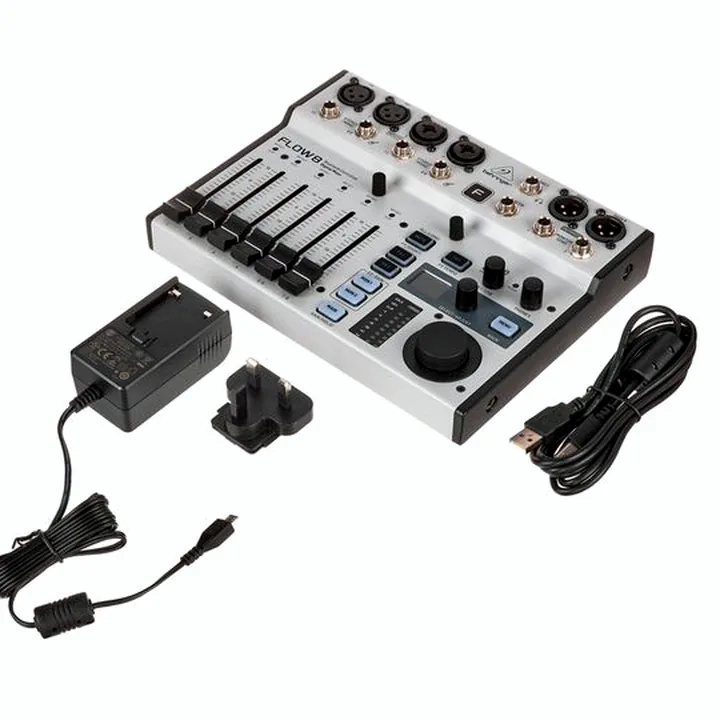 Behringer Flow 8 Lernkurs Bundle – Test, Comparatif & Avis