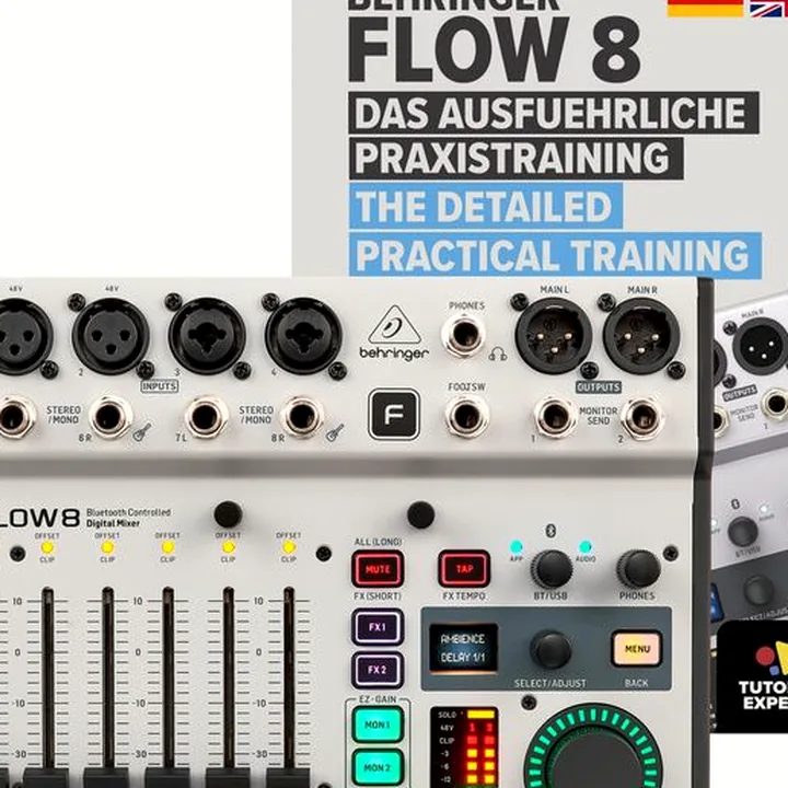 Behringer Flow 8 Lernkurs Bundle – Test, Comparatif & Avis