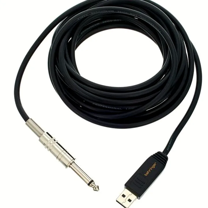Behringer GUITAR 2 USB : Avis, Comparatif, Test