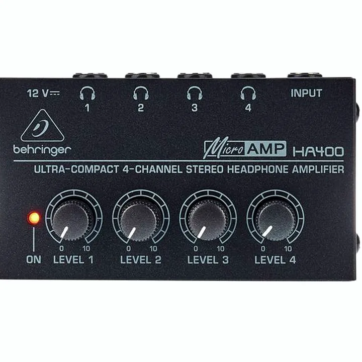 Behringer HA400 – Avis, Test, Comparatif