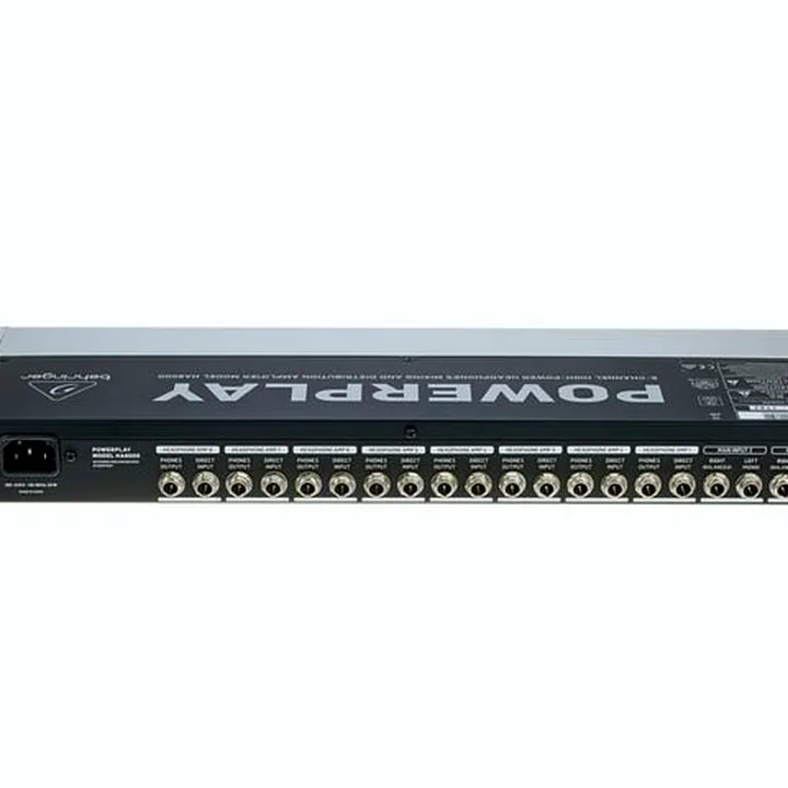 Behringer HA8000 V2 Test, Comparatif, Avis