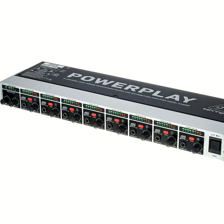 Behringer HA8000 V2 Test, Comparatif, Avis