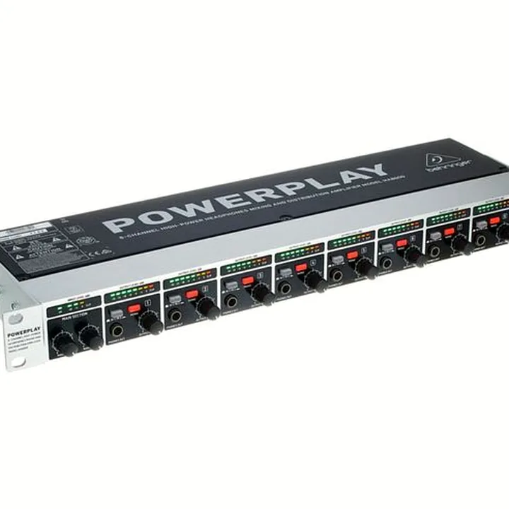 Behringer HA8000 V2 Test, Comparatif, Avis
