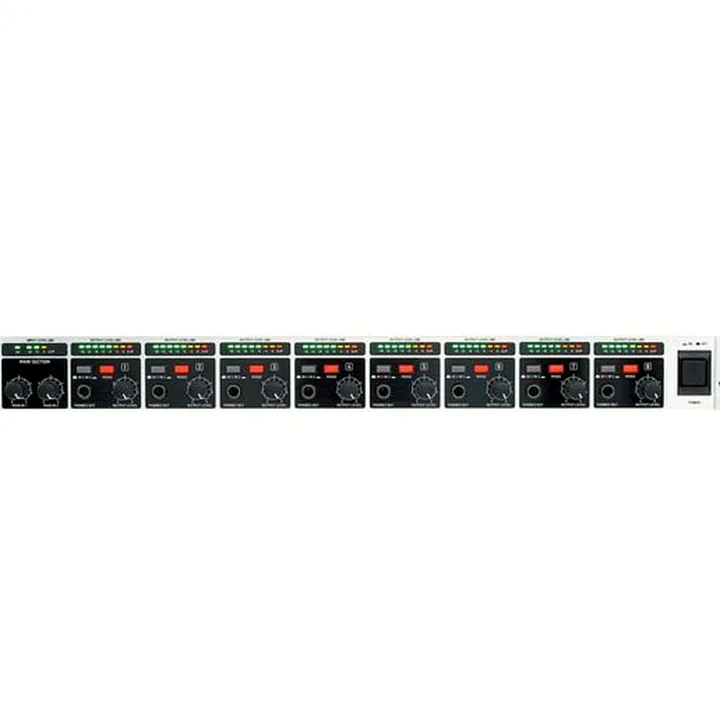 Behringer HA8000 V2 Test, Comparatif, Avis