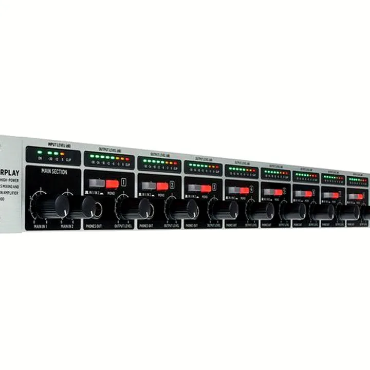 Behringer HA8000 V2 Test, Comparatif, Avis