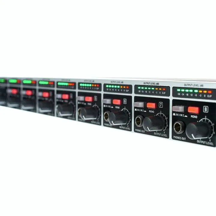Behringer HA8000 V2 Test, Comparatif, Avis