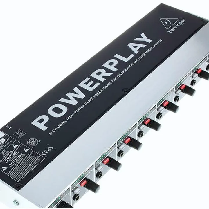 Behringer HA8000 V2 Test, Comparatif, Avis