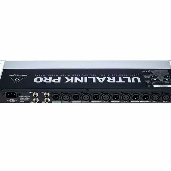 Behringer MX882 V2 Test, Comparatif & Avis