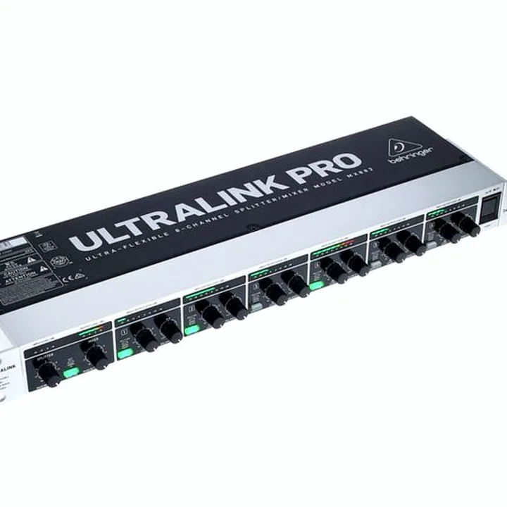 Behringer MX882 V2 Test, Comparatif & Avis
