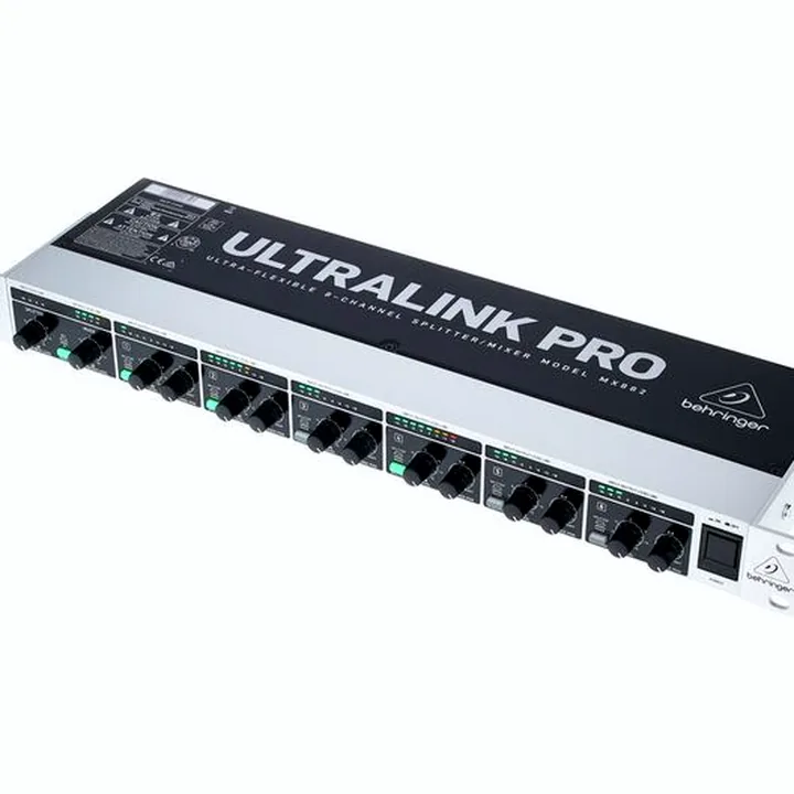 Behringer MX882 V2 Test, Comparatif & Avis