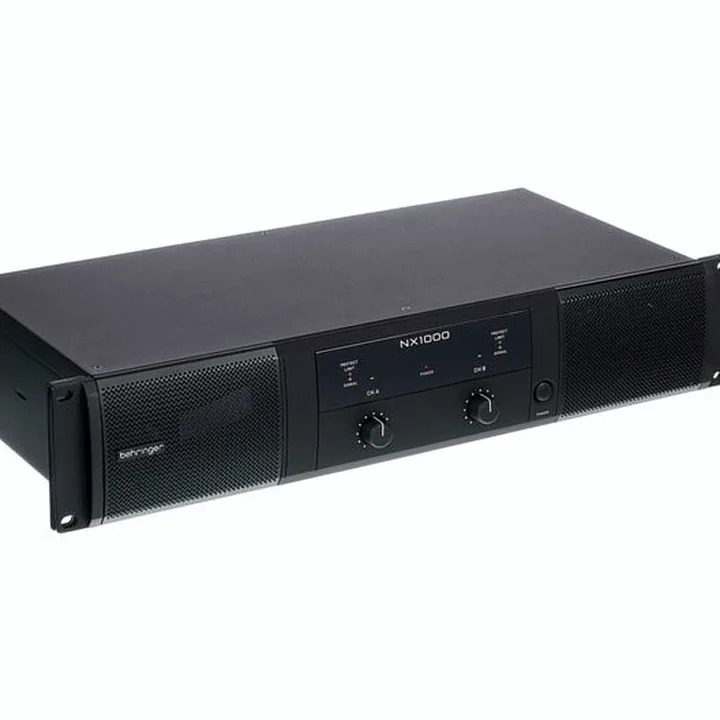 Behringer NX1000 Comparatif, Avis & Test