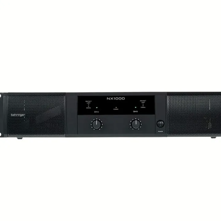 Behringer NX1000 Comparatif, Avis & Test