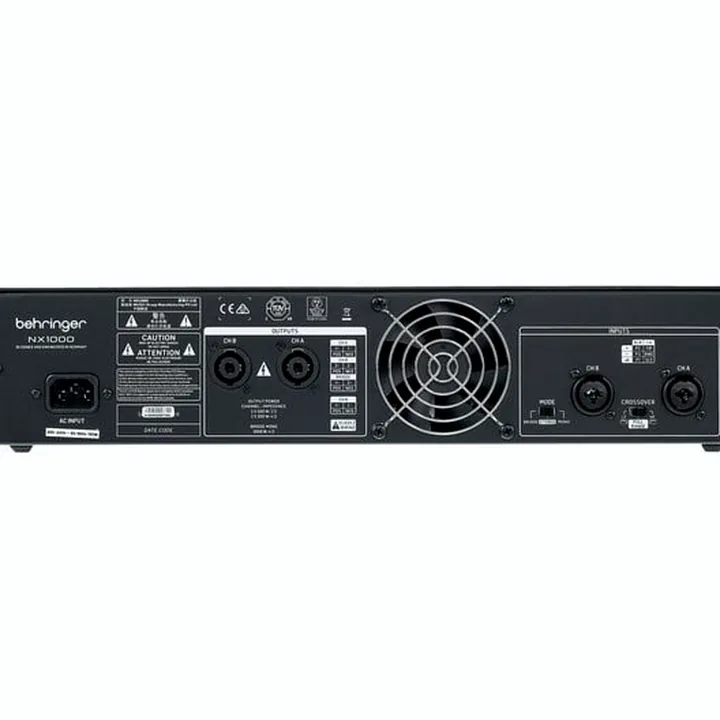Behringer NX1000 Comparatif, Avis & Test