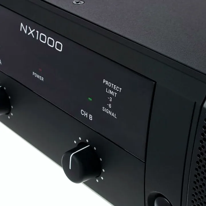 Behringer NX1000 Comparatif, Avis & Test