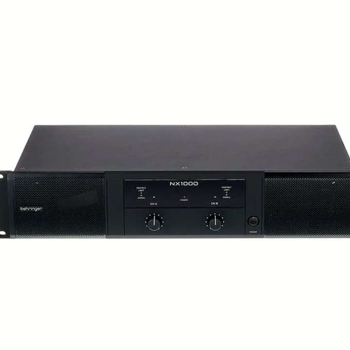 Behringer NX1000 Comparatif, Avis & Test