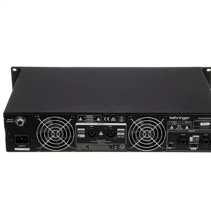 Behringer NX6000 Test et Avis