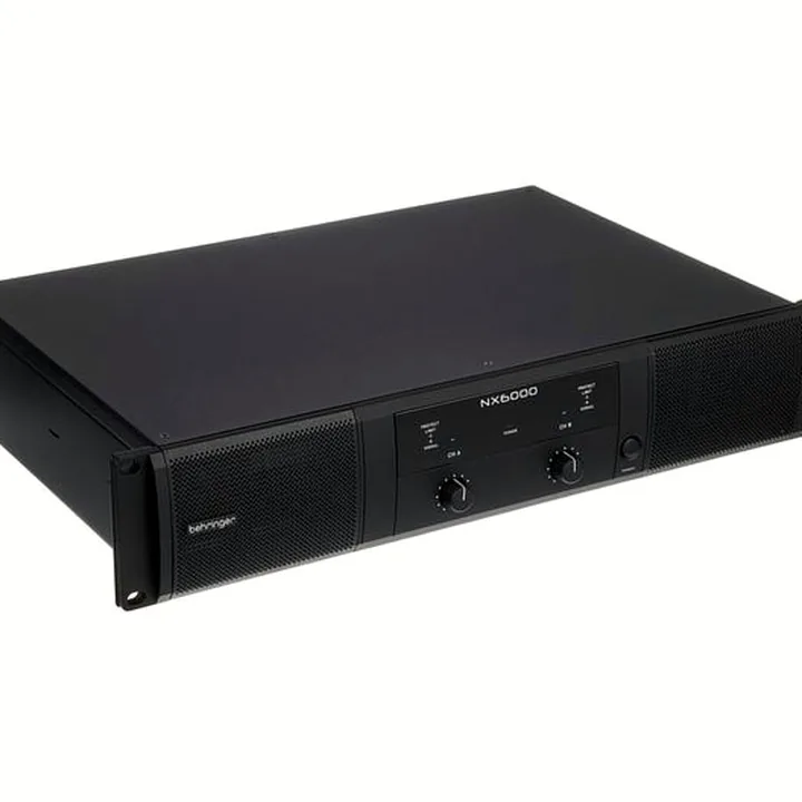 Behringer NX6000 Test et Avis