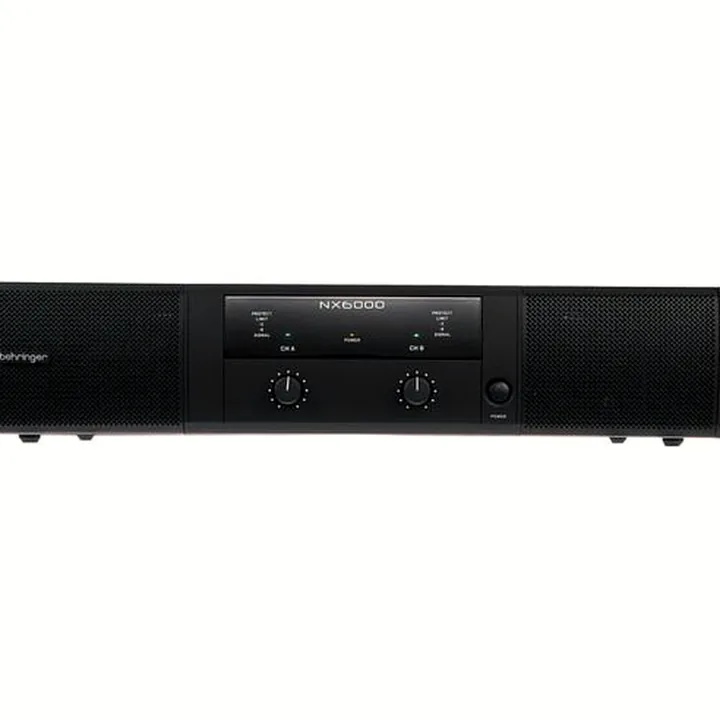 Behringer NX6000 Test et Avis