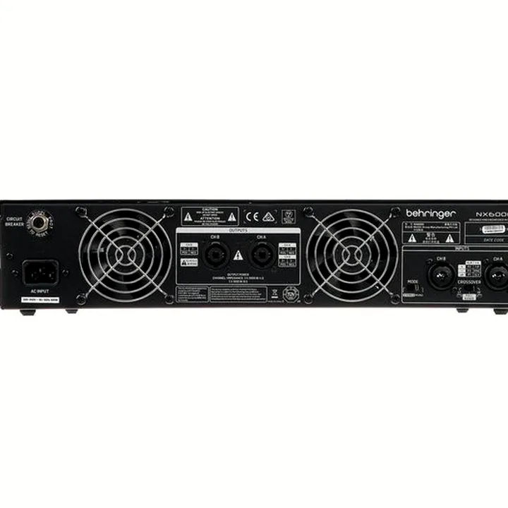 Behringer NX6000 Test et Avis