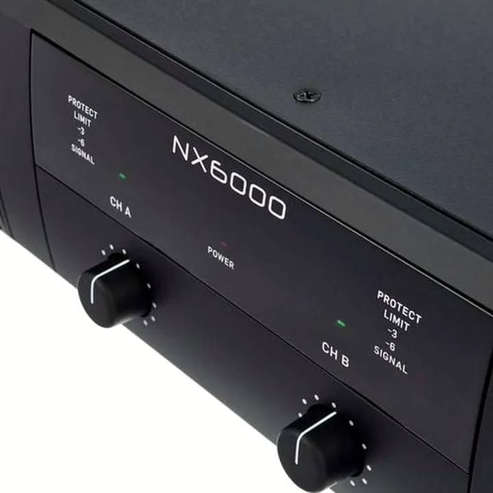 Behringer NX6000 Test et Avis