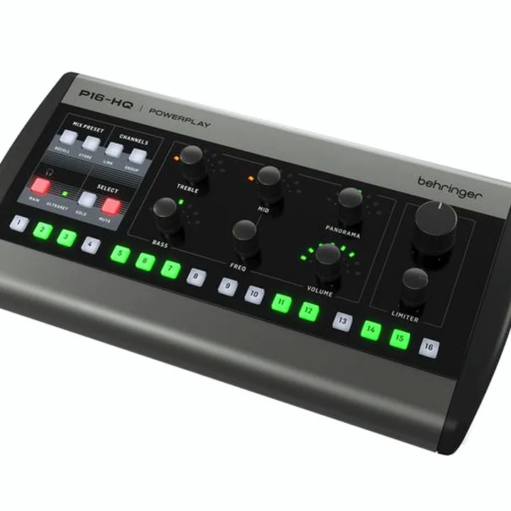 Behringer P16-Hq : Avis, Comparatif & Test