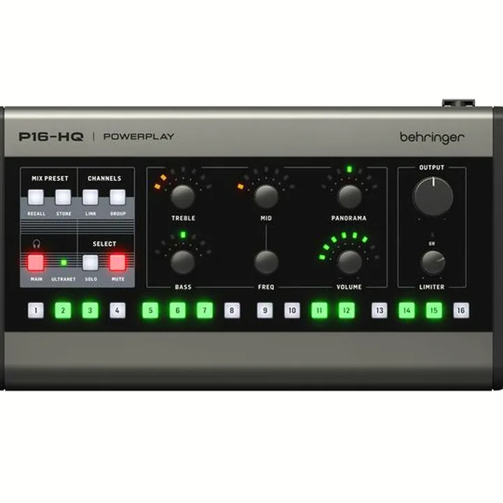 Behringer P16-Hq : Avis, Comparatif & Test
