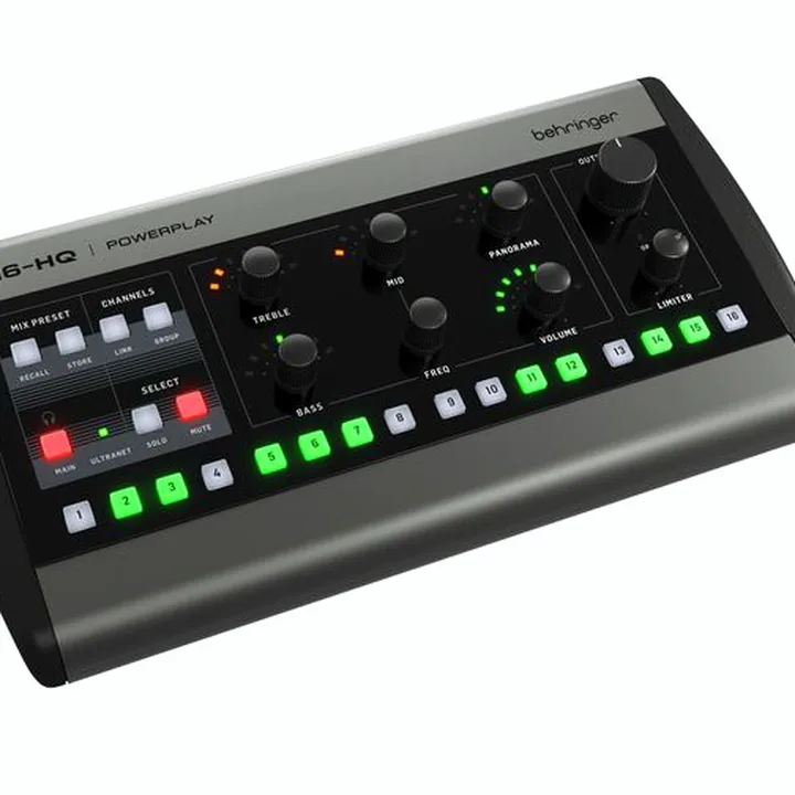Behringer P16-Hq : Avis, Comparatif & Test