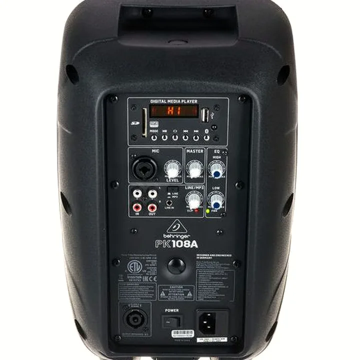 Behringer PK108A / Avis, Test et Comparatif