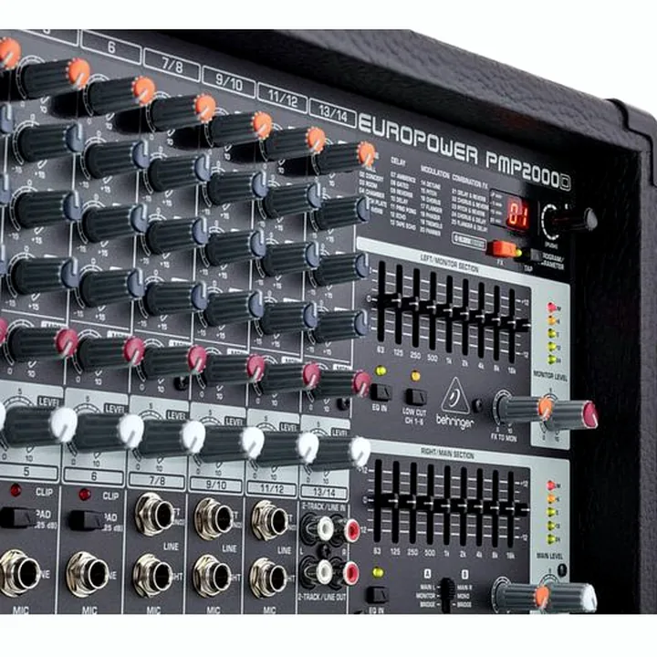 Behringer PMP 2000D : Test, Comparatif et Avis