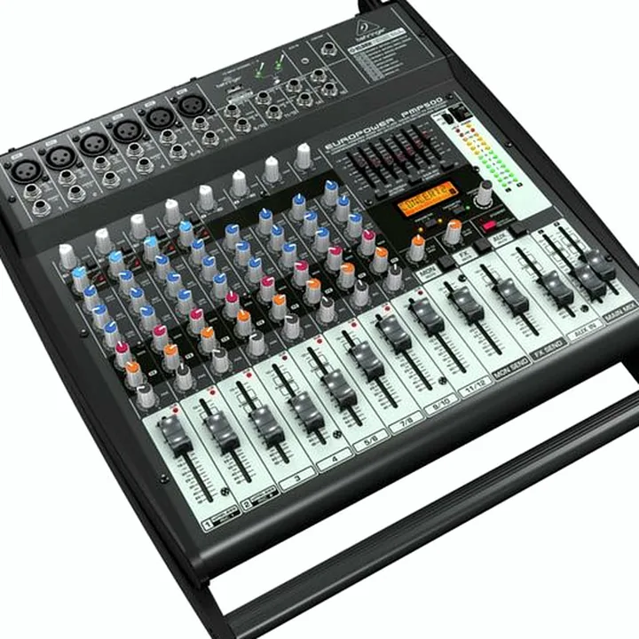 Behringer PMP 500 / Avis, Test