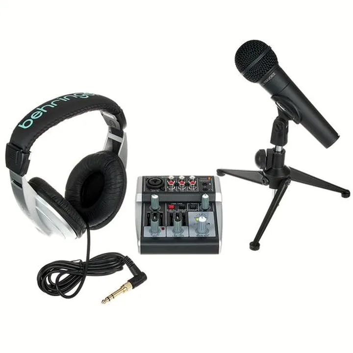 Behringer Podcastudio 2 USB , Test et Avis
