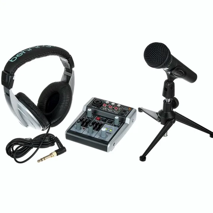 Behringer Podcastudio 2 USB , Test et Avis
