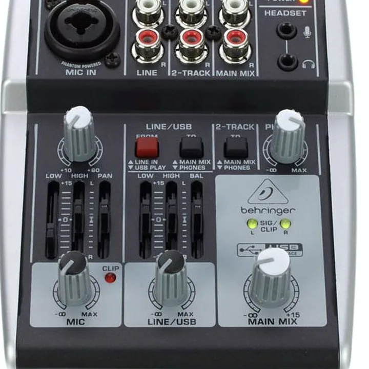 Behringer Podcastudio 2 USB , Test et Avis