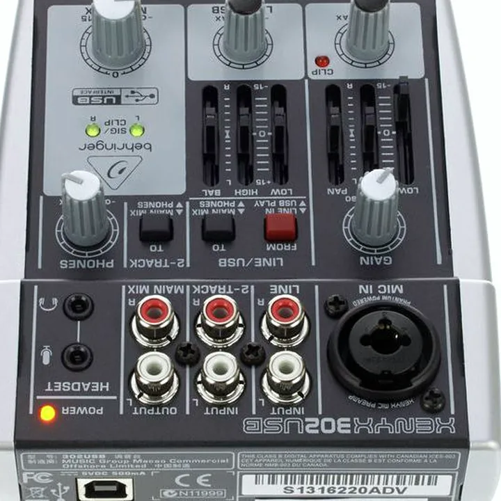 Behringer Podcastudio 2 USB , Test et Avis