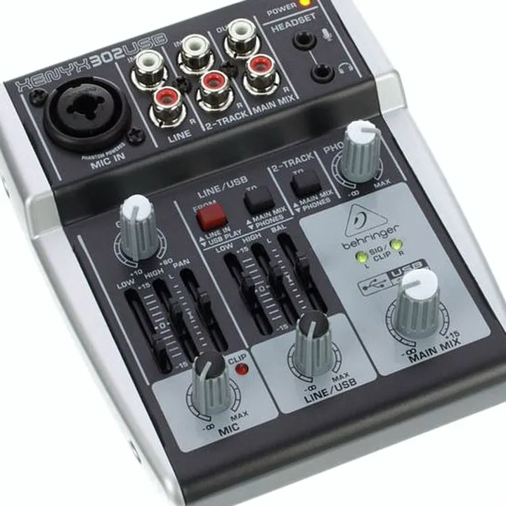 Behringer Podcastudio 2 USB , Test et Avis