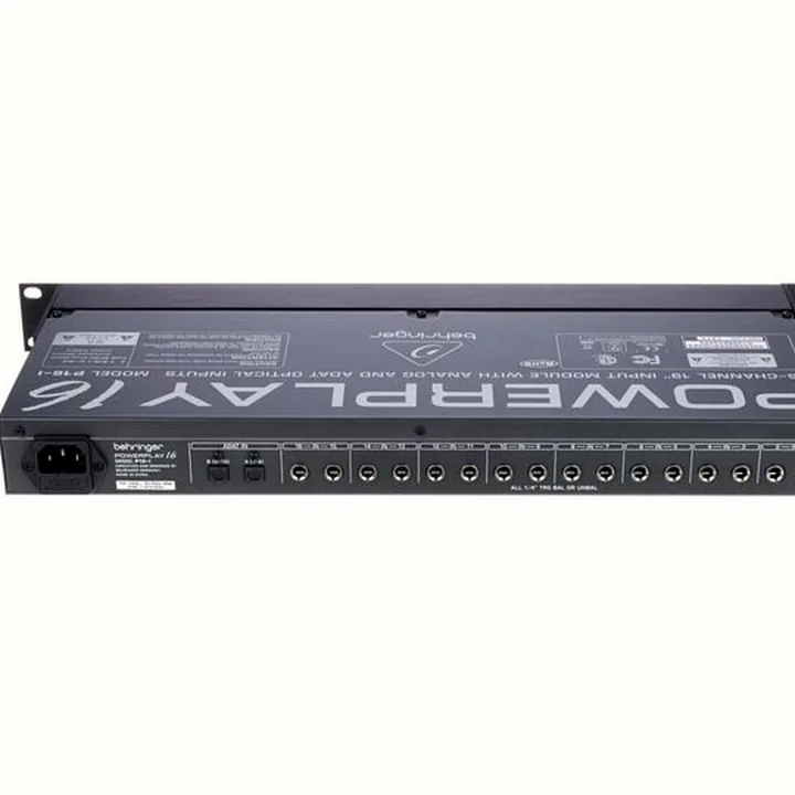 Behringer Powerplay P16-I Module , Test, Avis & Comparatif