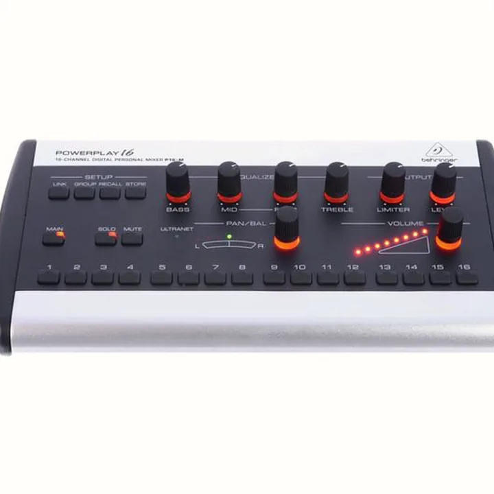 Behringer Powerplay P16-M Personal Mixer , Test, Avis