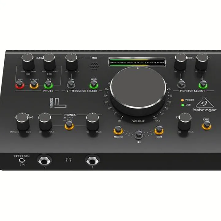 Behringer Studio L Avis, Test, Comparatif