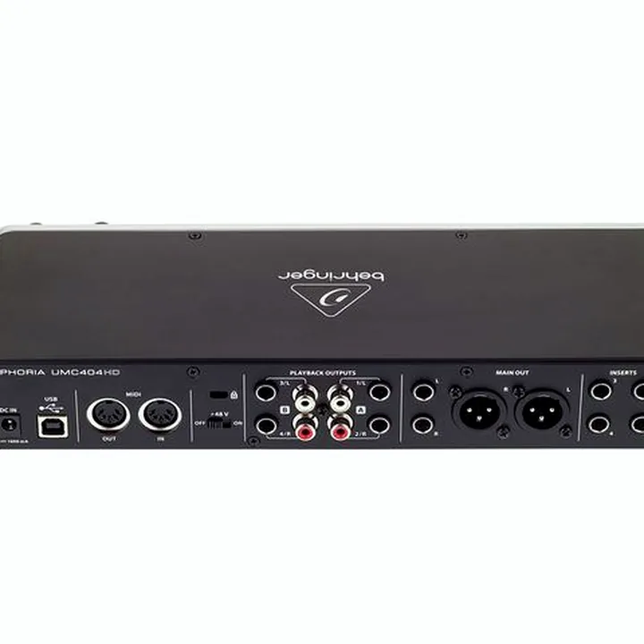 Behringer UMC404HD : Avis, Test, Comparatif