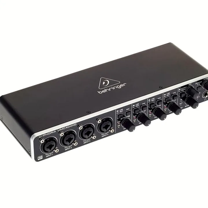 Behringer UMC404HD : Avis, Test, Comparatif