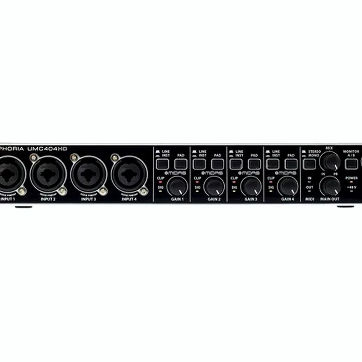 Behringer UMC404HD : Avis, Test, Comparatif
