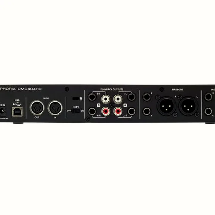 Behringer UMC404HD : Avis, Test, Comparatif