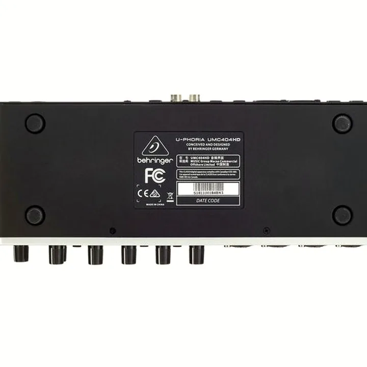 Behringer UMC404HD : Avis, Test, Comparatif