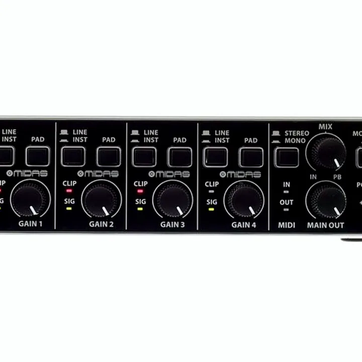 Behringer UMC404HD : Avis, Test, Comparatif