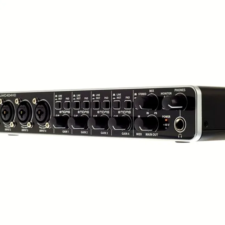 Behringer UMC404HD : Avis, Test, Comparatif